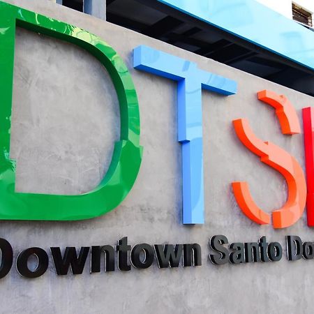 N1401 Espectacular Vista Downtown Santo Domingo Rd 아파트 외부 사진