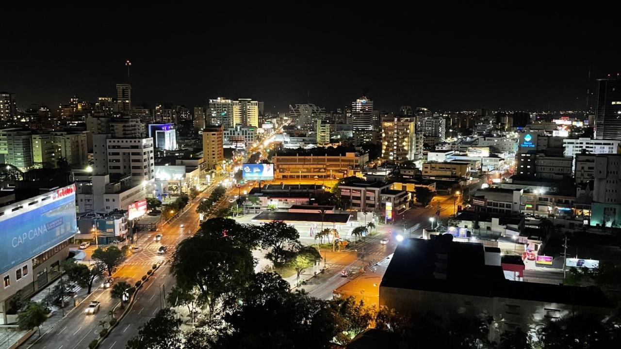 N1401 Espectacular Vista Downtown Santo Domingo Rd 아파트 외부 사진