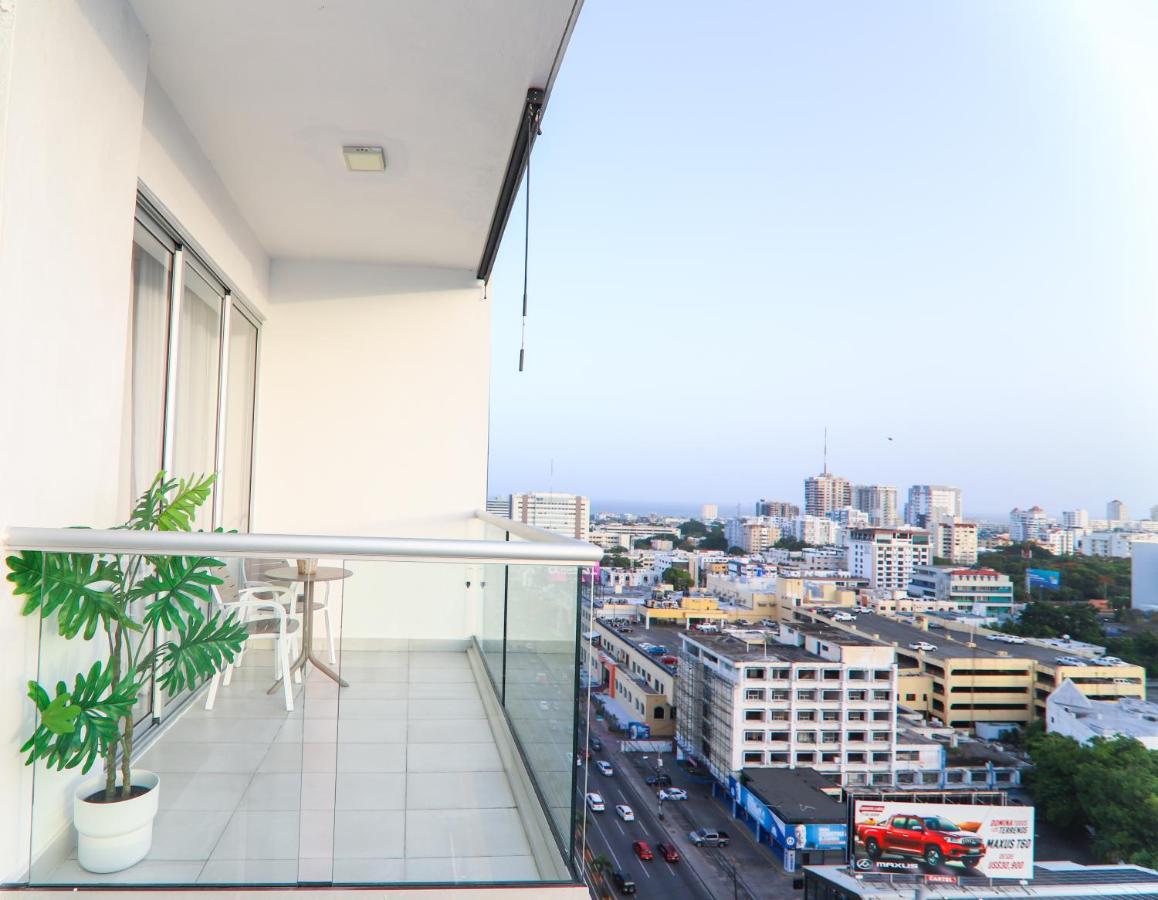 N1401 Espectacular Vista Downtown Santo Domingo Rd 아파트 외부 사진