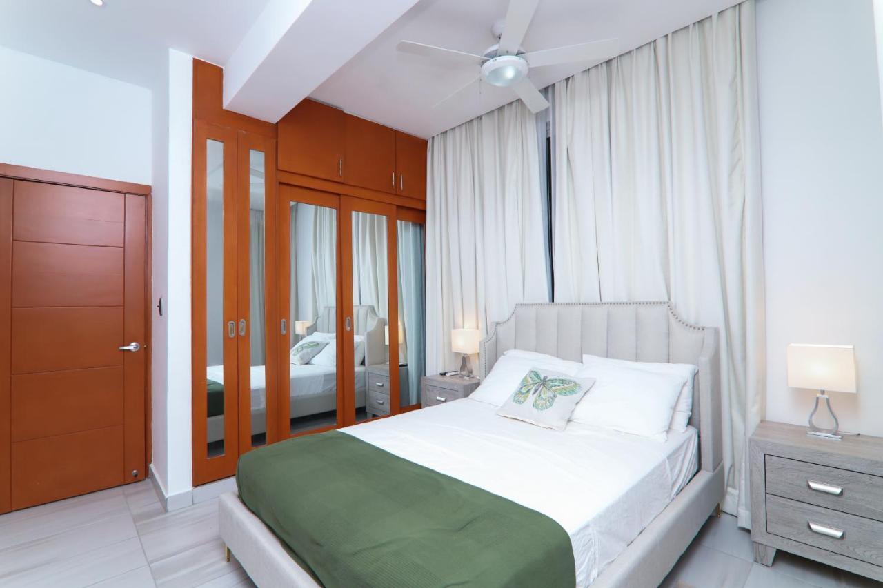 N1401 Espectacular Vista Downtown Santo Domingo Rd 아파트 외부 사진
