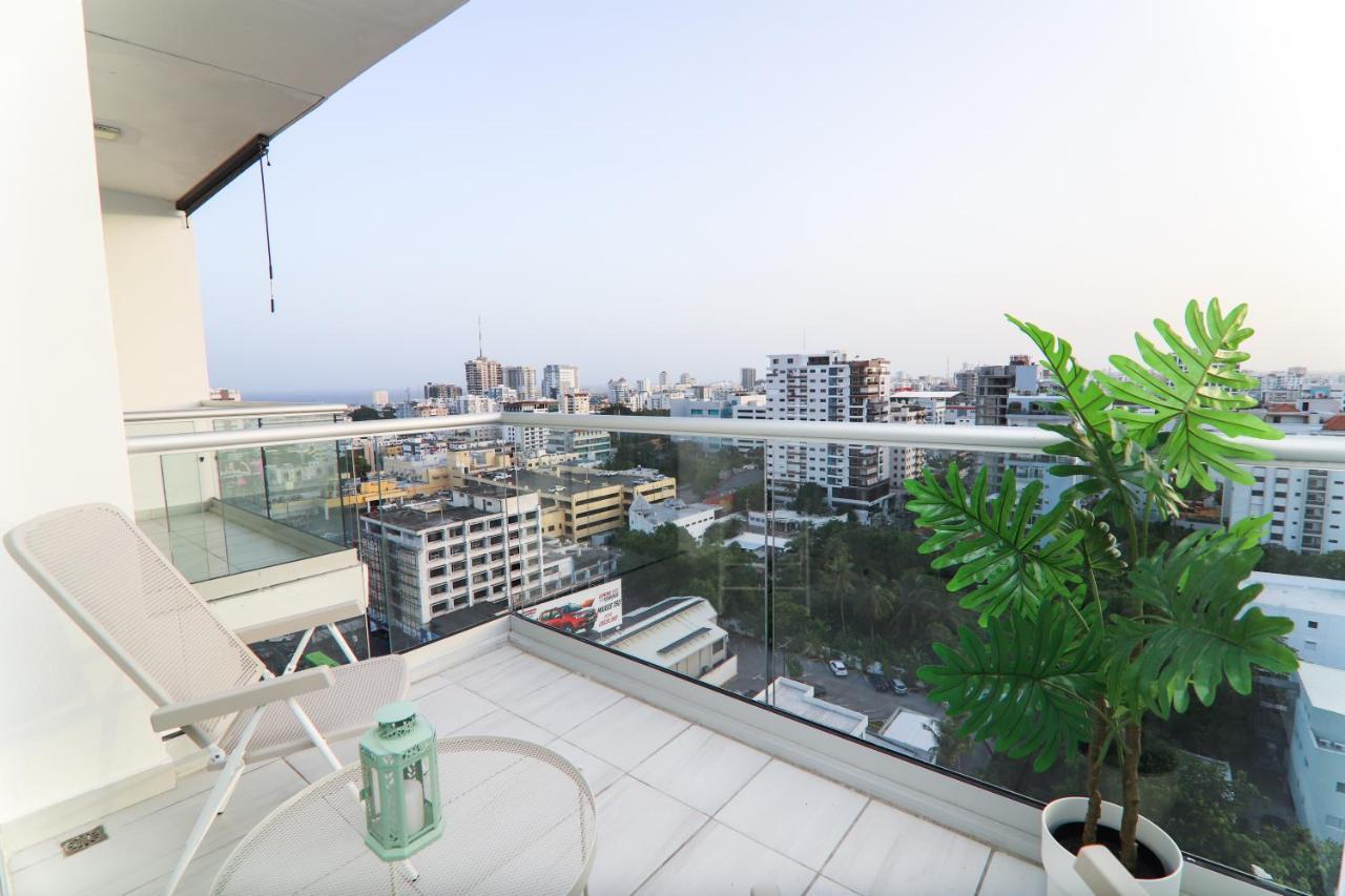 N1401 Espectacular Vista Downtown Santo Domingo Rd 아파트 외부 사진