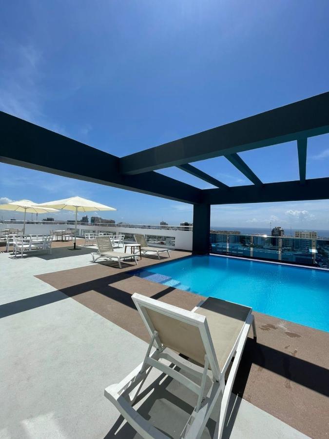 N1401 Espectacular Vista Downtown Santo Domingo Rd 아파트 외부 사진