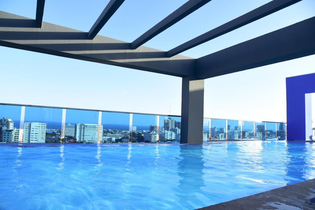 N1401 Espectacular Vista Downtown Santo Domingo Rd 아파트 외부 사진