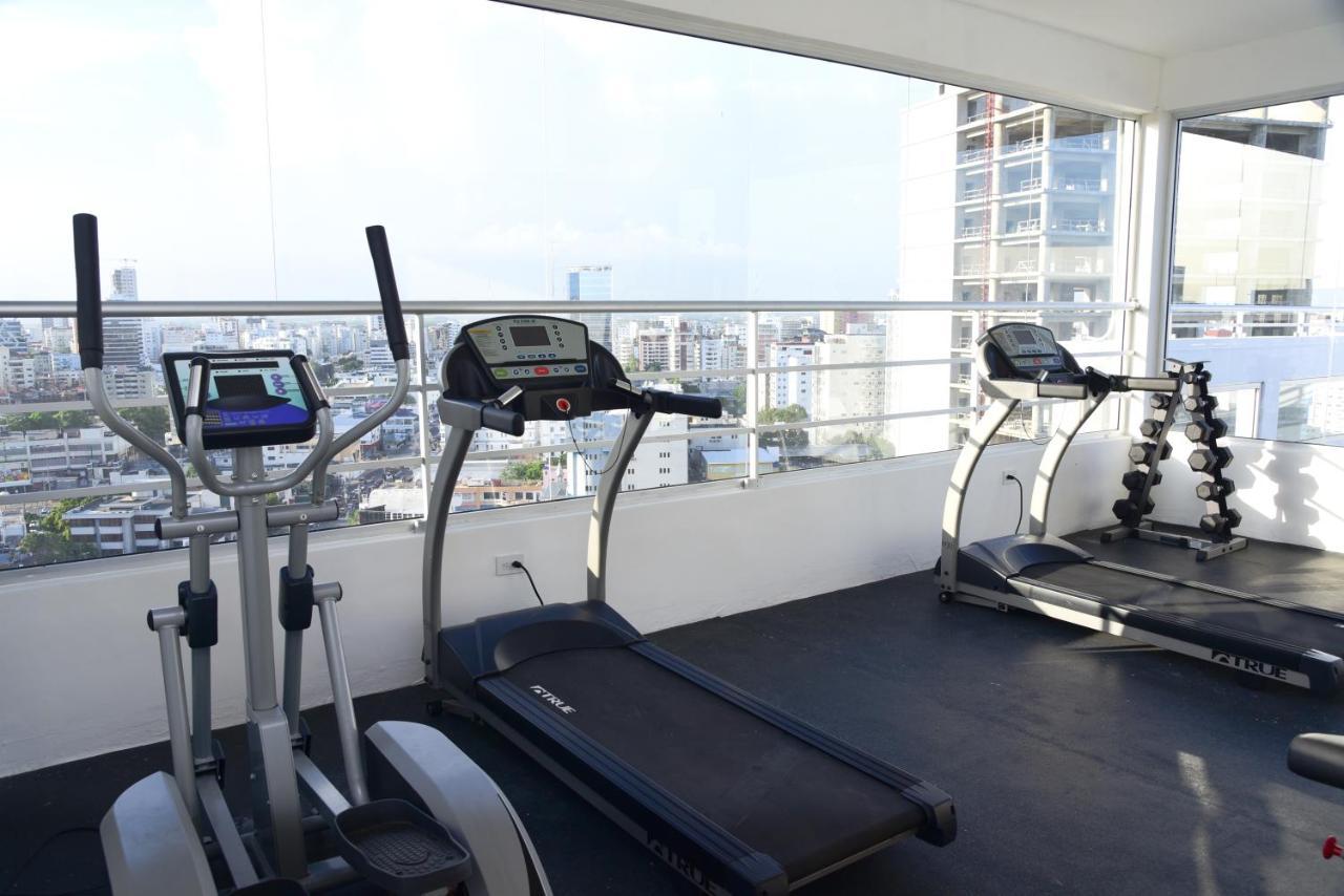 N1401 Espectacular Vista Downtown Santo Domingo Rd 아파트 외부 사진