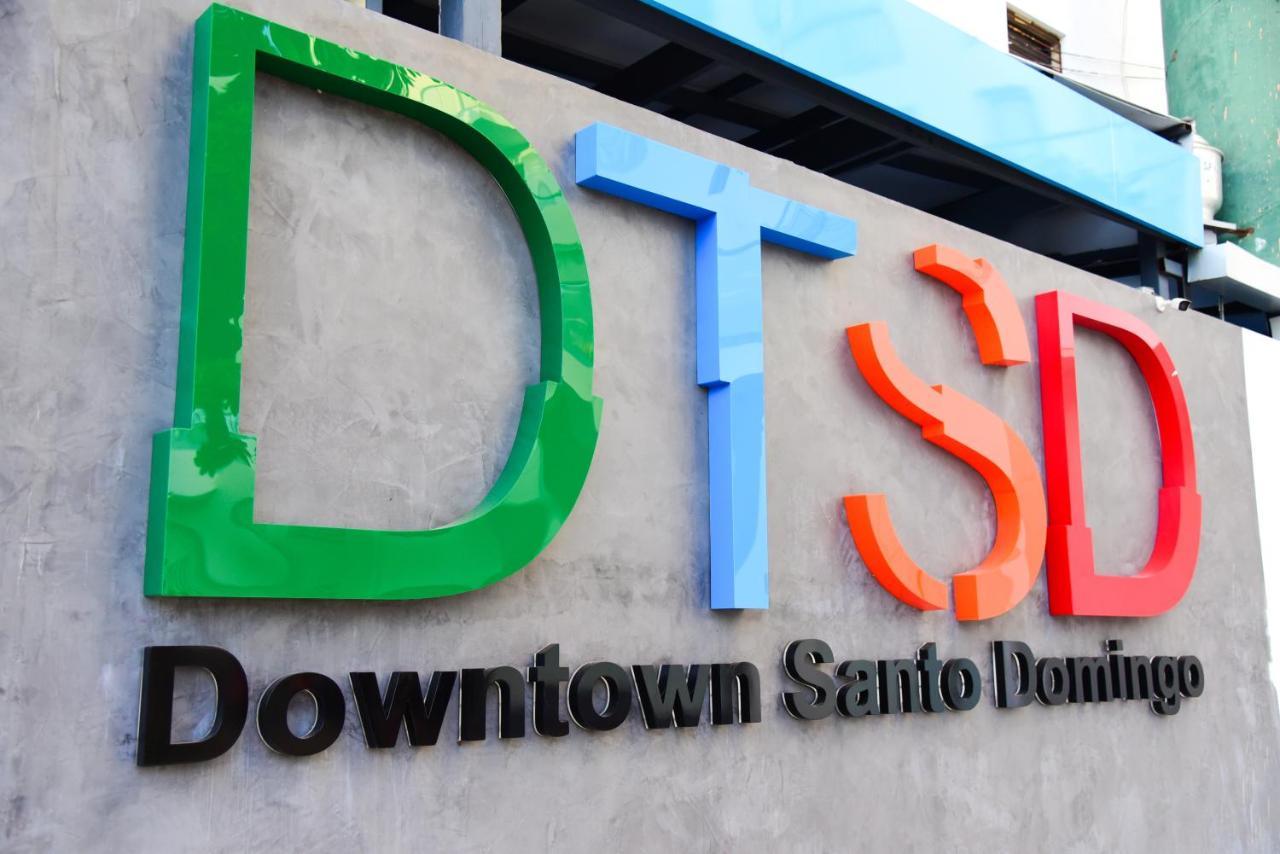 N1401 Espectacular Vista Downtown Santo Domingo Rd 아파트 외부 사진
